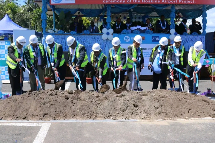 NAC COMMENCES UPGRADE OF HOSKINS AIRPORT