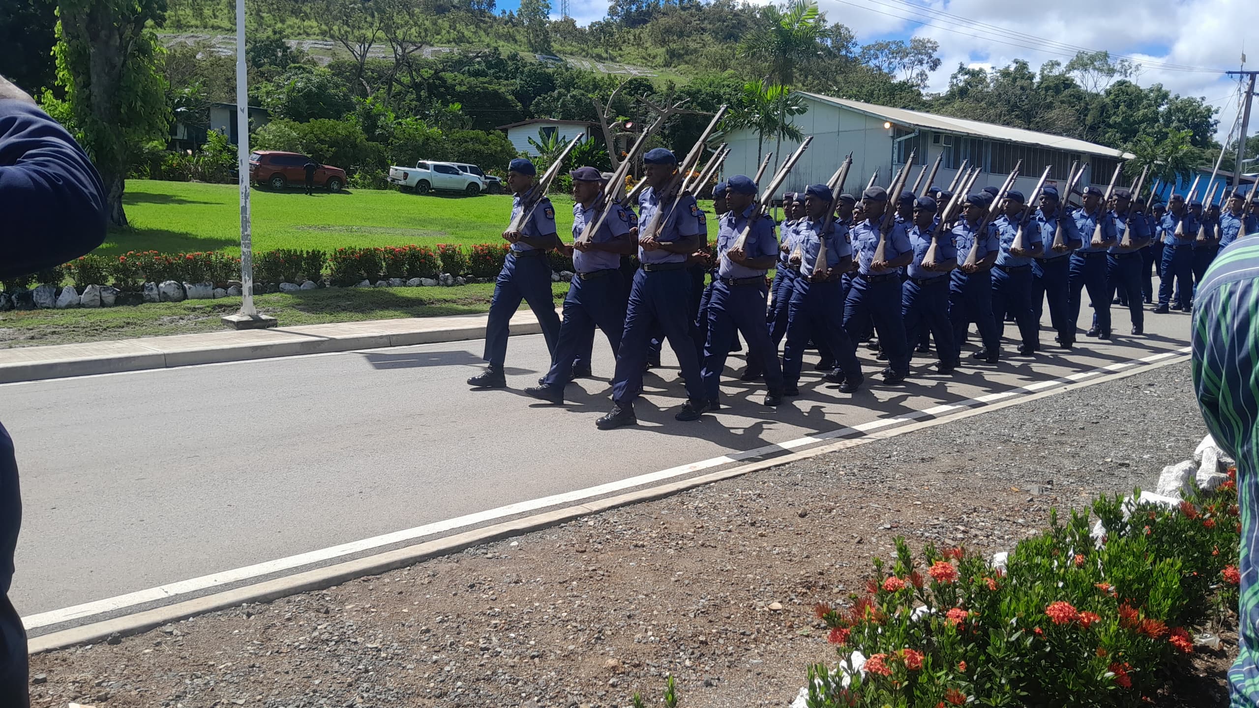 ACP N'DRANOU INSPIRES DISCIPLINE & PATRIOTISM