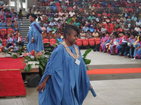 MORE FEMALE STUDENTS GRADUATE FROM UPNG’S SMHS
