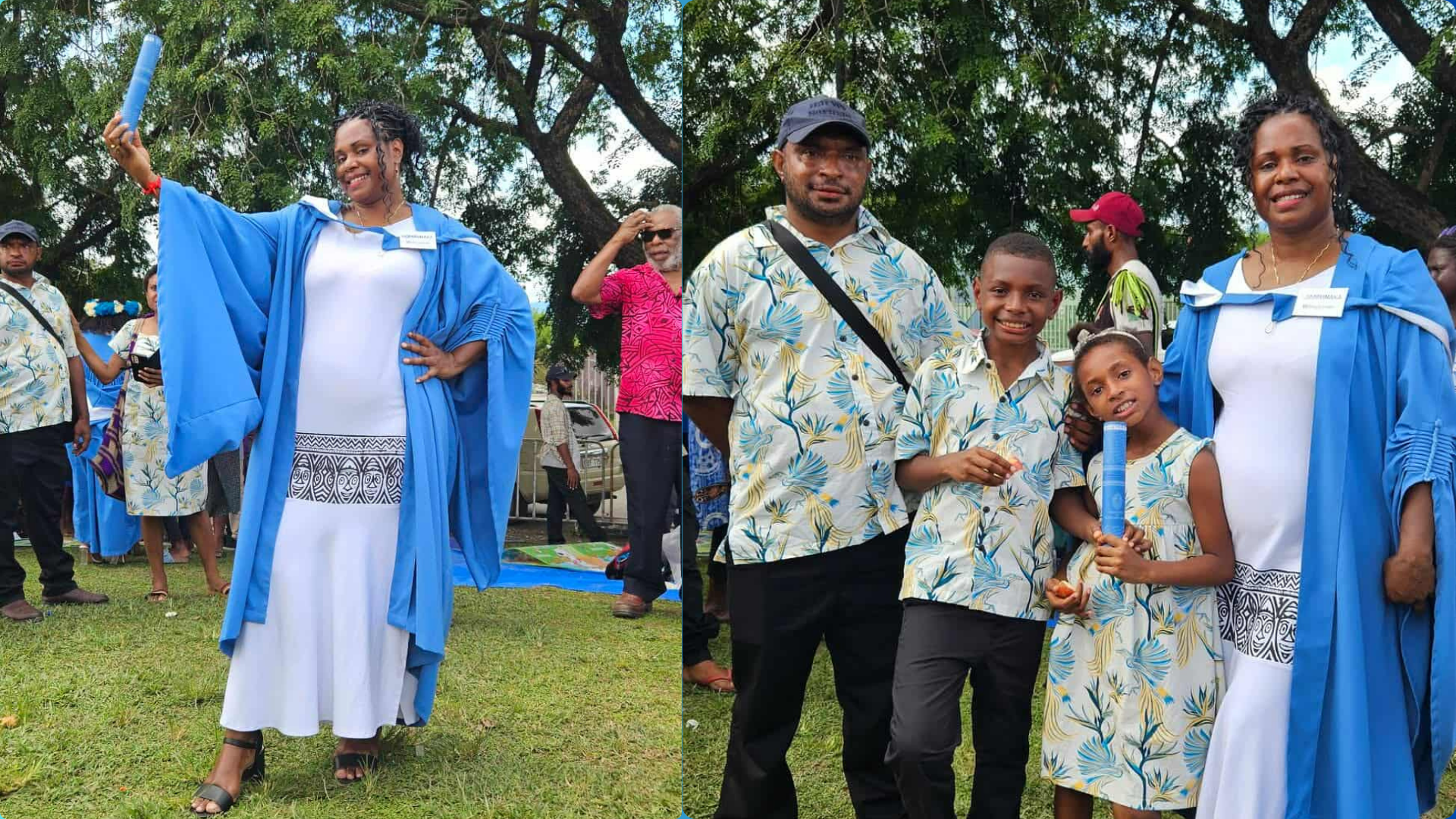 MOTHER FINALLY GRADUATES FROM UPNG AMID CHALLENGES