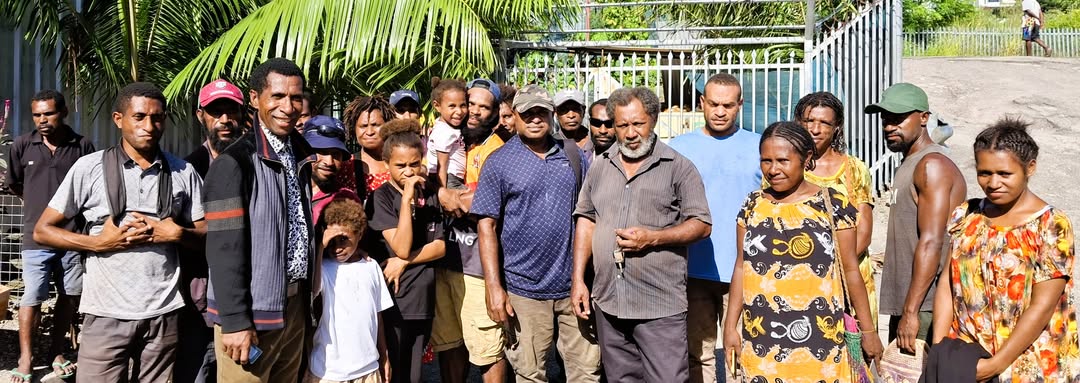 STRANDED TEACHERS RETURN HOME