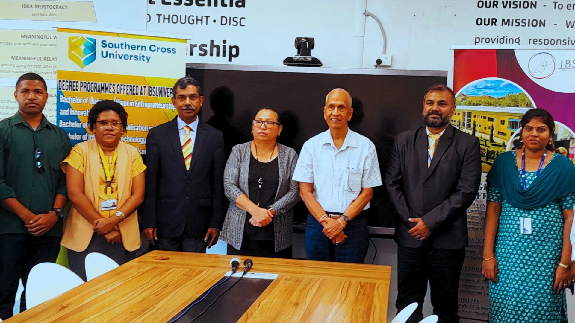 IBSU APPOINTS A NEW FEMALE CHANCELLOR