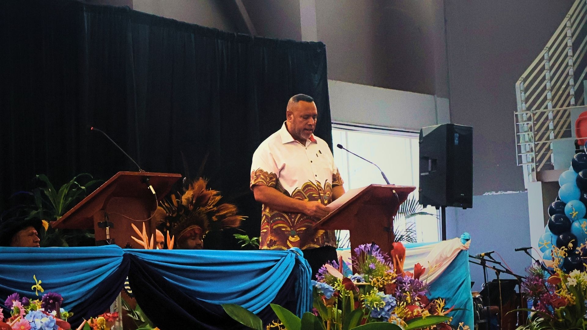 BE THE DIAMONDS THAT CUT THROUGH THE DARKNESS| GOVERNOR BIRD