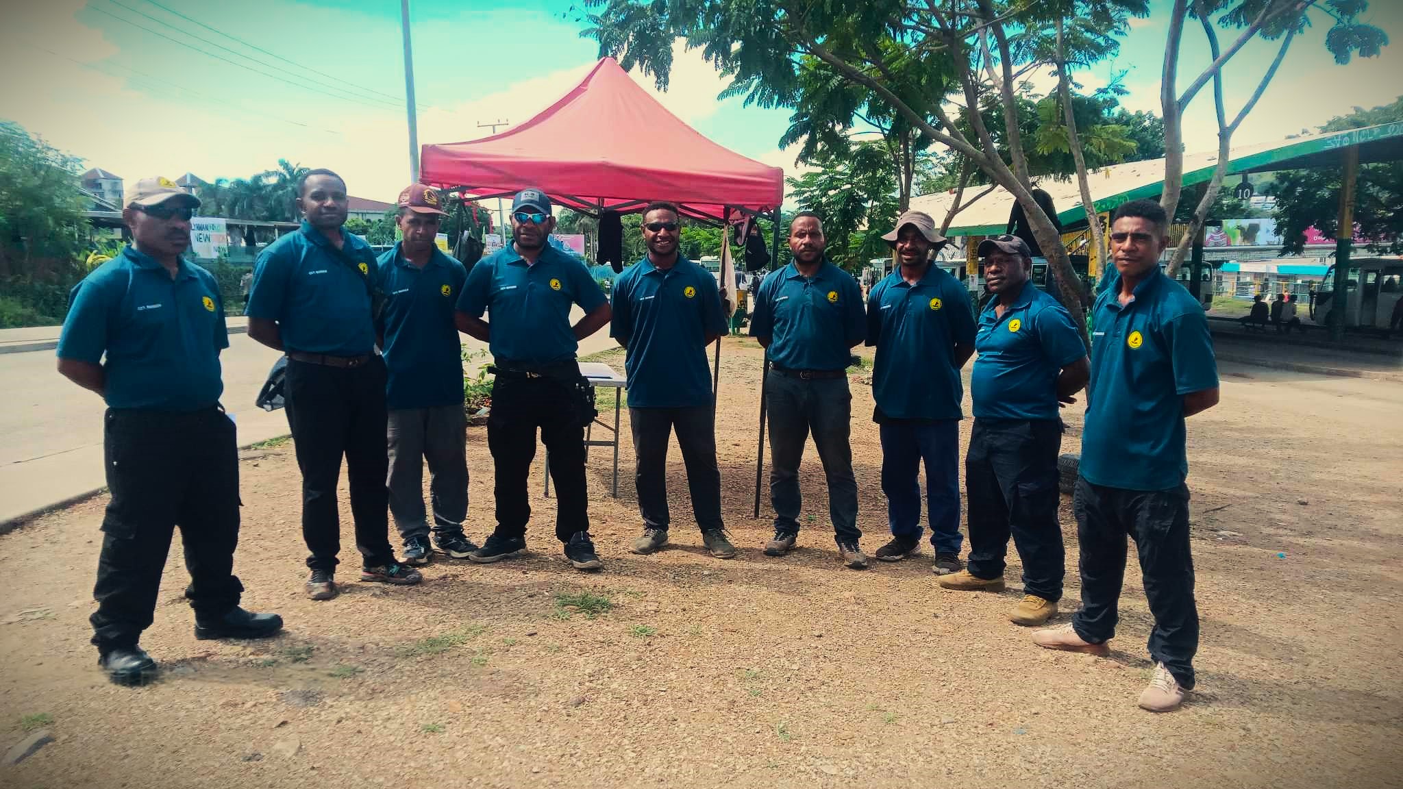 CITY WARDENS ENHANCE PUBLIC SAFETY IN BOROKO