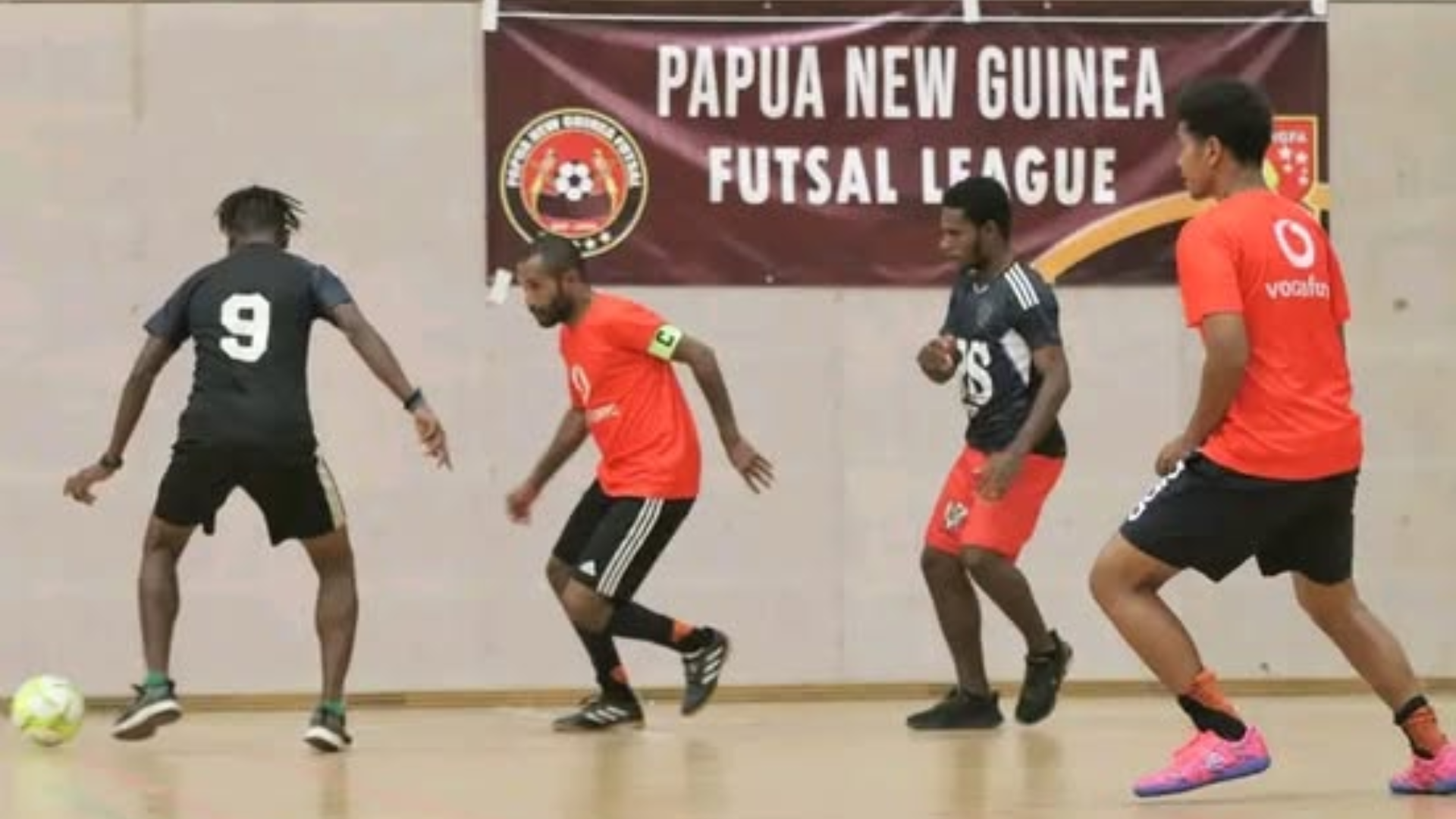 2025 PNG FUTSAL LEAGUE: PRE-SEASON RESULTS