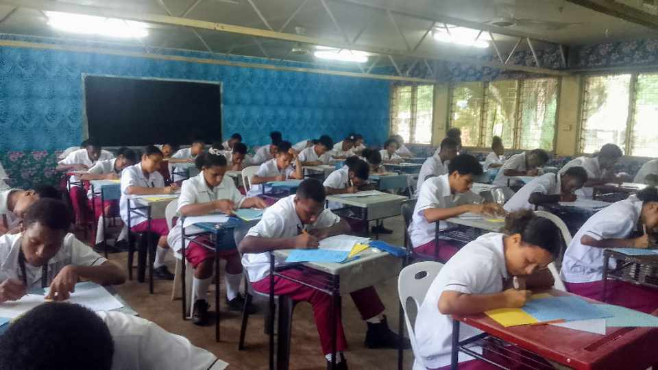 OVER 300 GORDONS SECONDARY SCHOOL GRADE 10s SIT FOR WEX TODAY