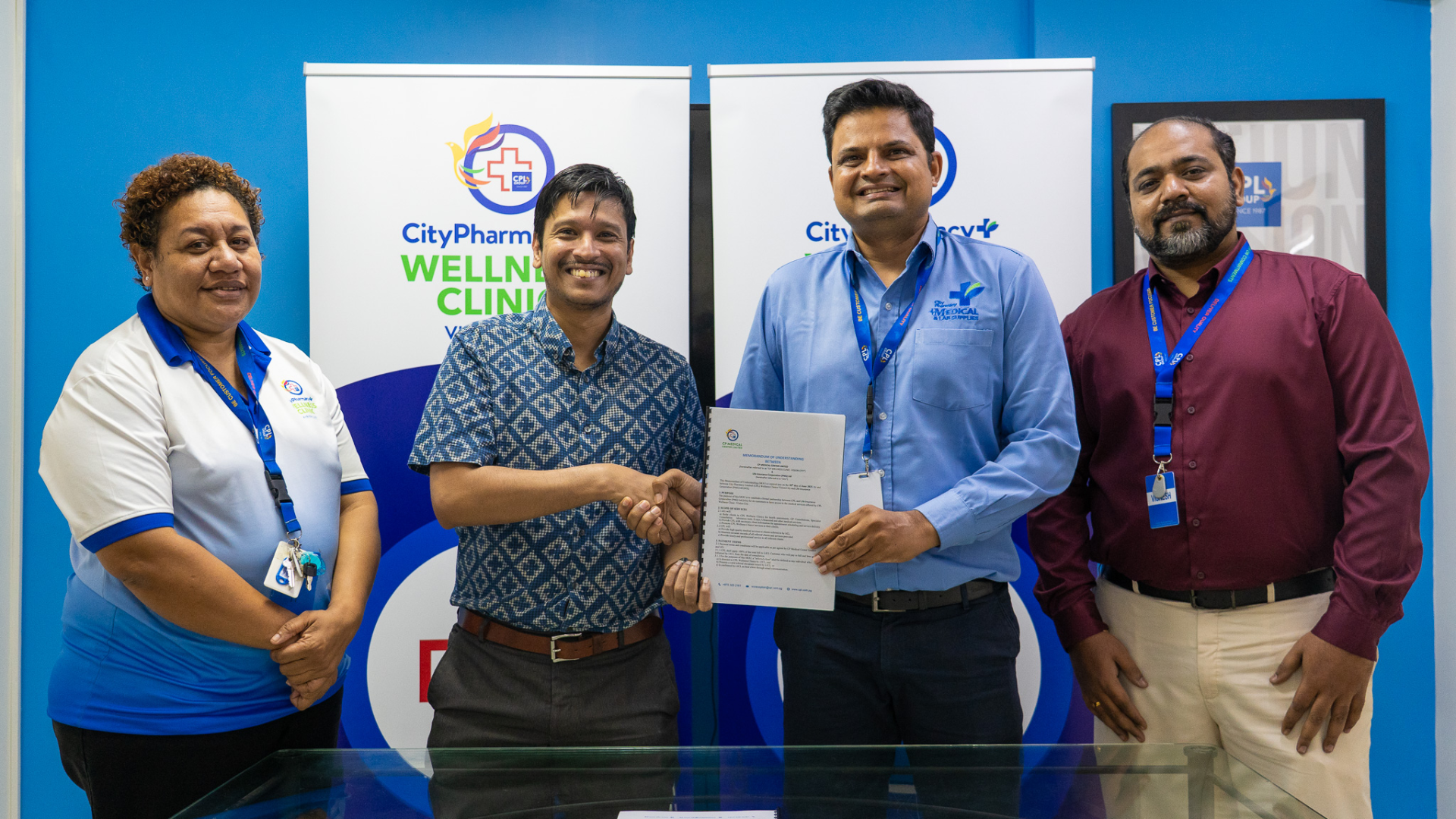 CPL GROUP & LICL SIGN MOU