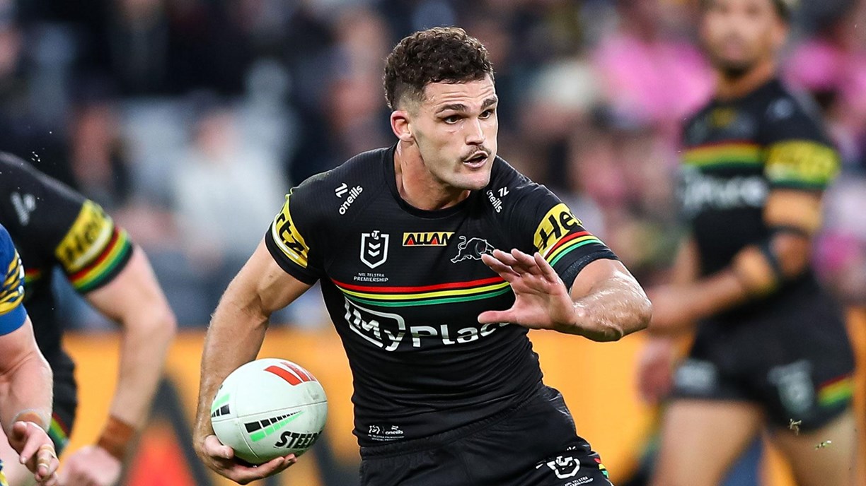 PANTHERS OVER THE EELS 18 - 10