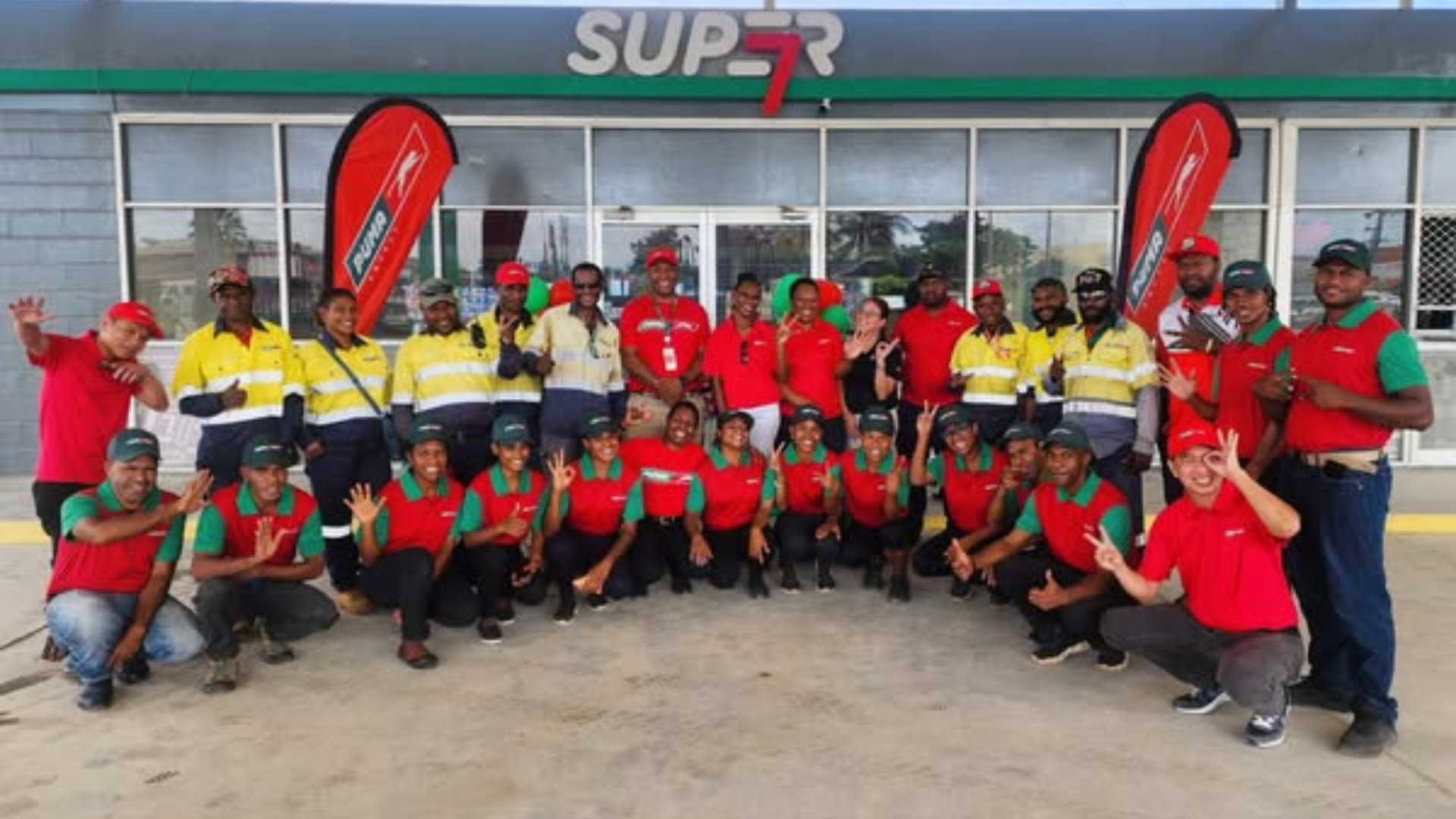 MADANG PUMA RETAIL SITE RE-OPENS
