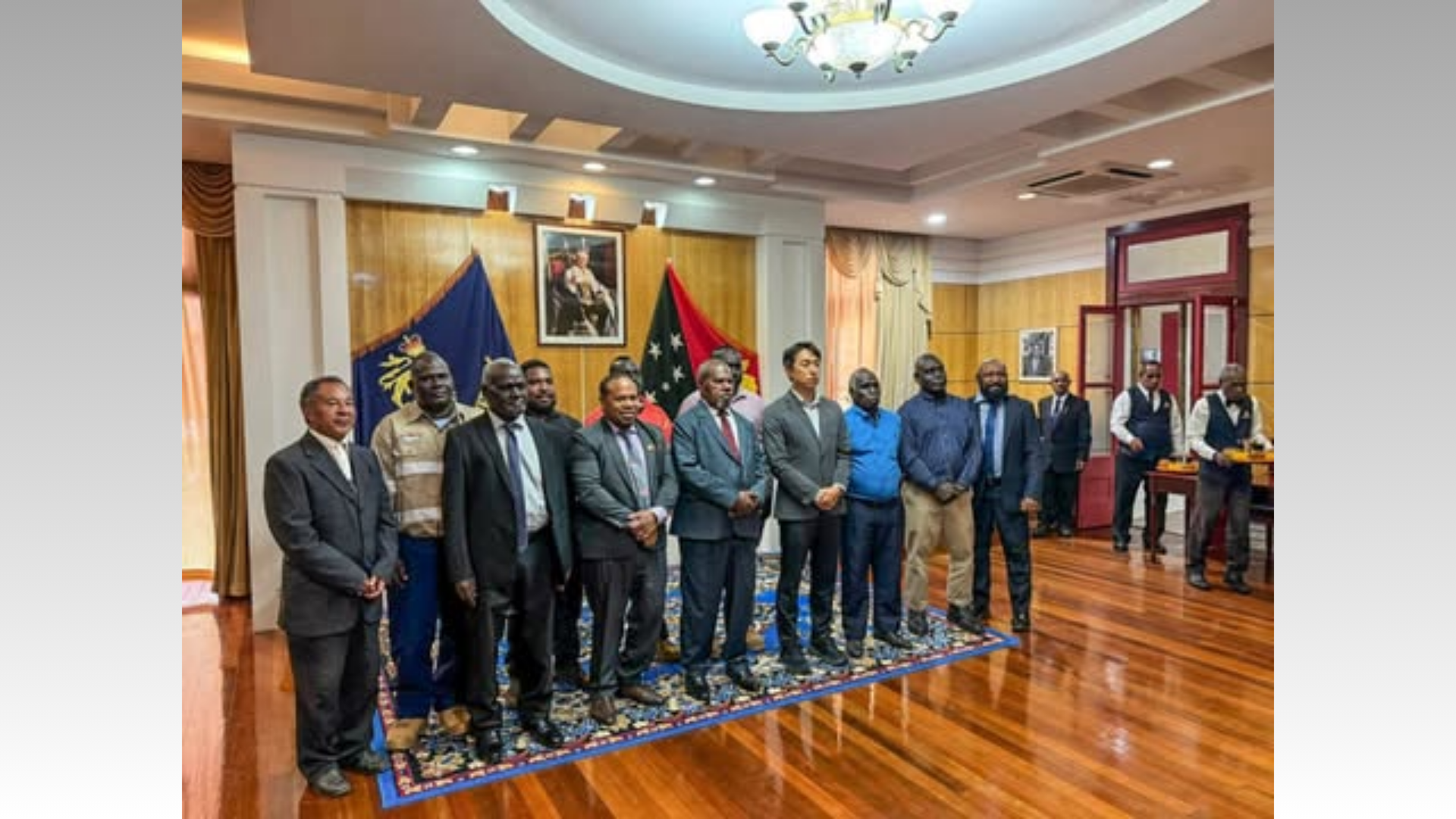 NEW MARKET PROJECT FOR THE PEOPLE OF BUIN