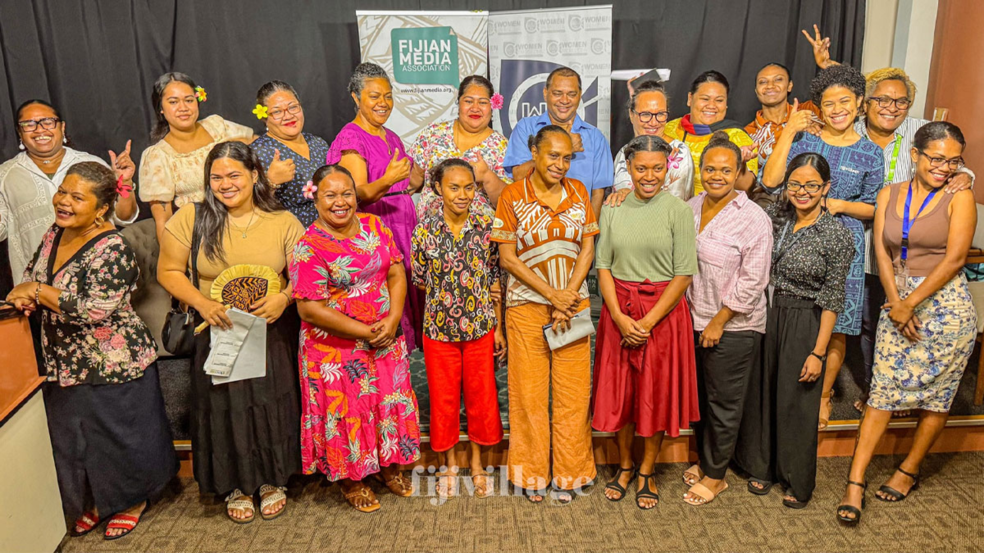 WOMEN IN MEDIA 2025: PACIFIC JOURNALISTS UNITE FOR CHANGE IN SUVA