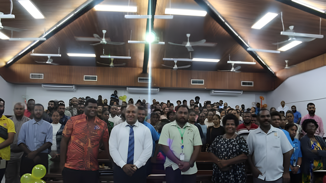 UPNG STUDENTS & STAFF UNDERGO FINANCIAL LITERACY TRAINING