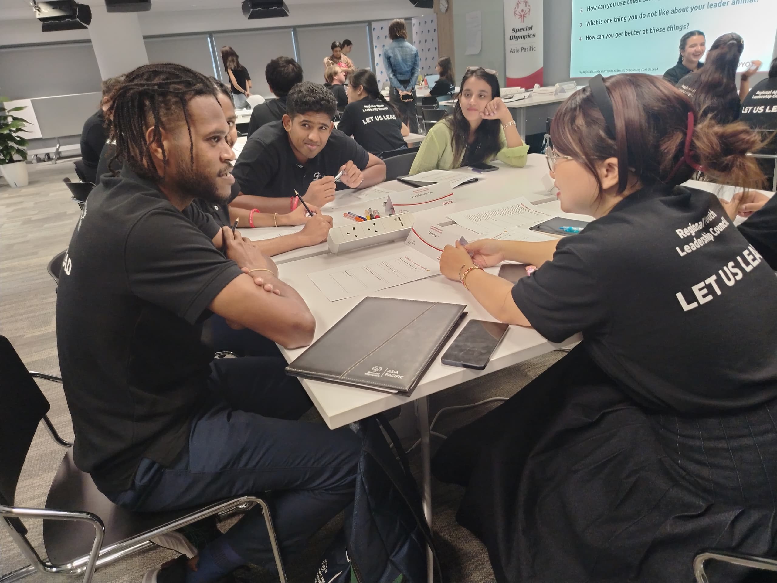 YOUTH LEADERS ADVOCATE FOR INCLUSION