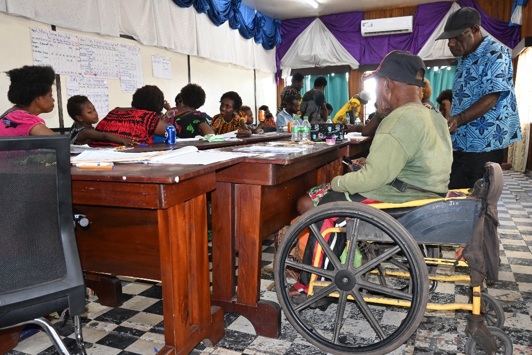 PLWDs SUCCESSFULLY COMPLETES FINANCIAL LITERACY TRAINING