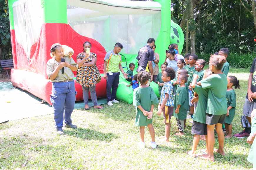 BSP CHAMPIONS ENVIRONMENTAL ACTION THROUGH ‘TRASH TO TREASURE’