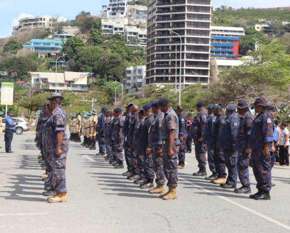 COMMISSIONER MANNING PUSHES FOR STANDARD FITNESS LEVEL IN RPNGC