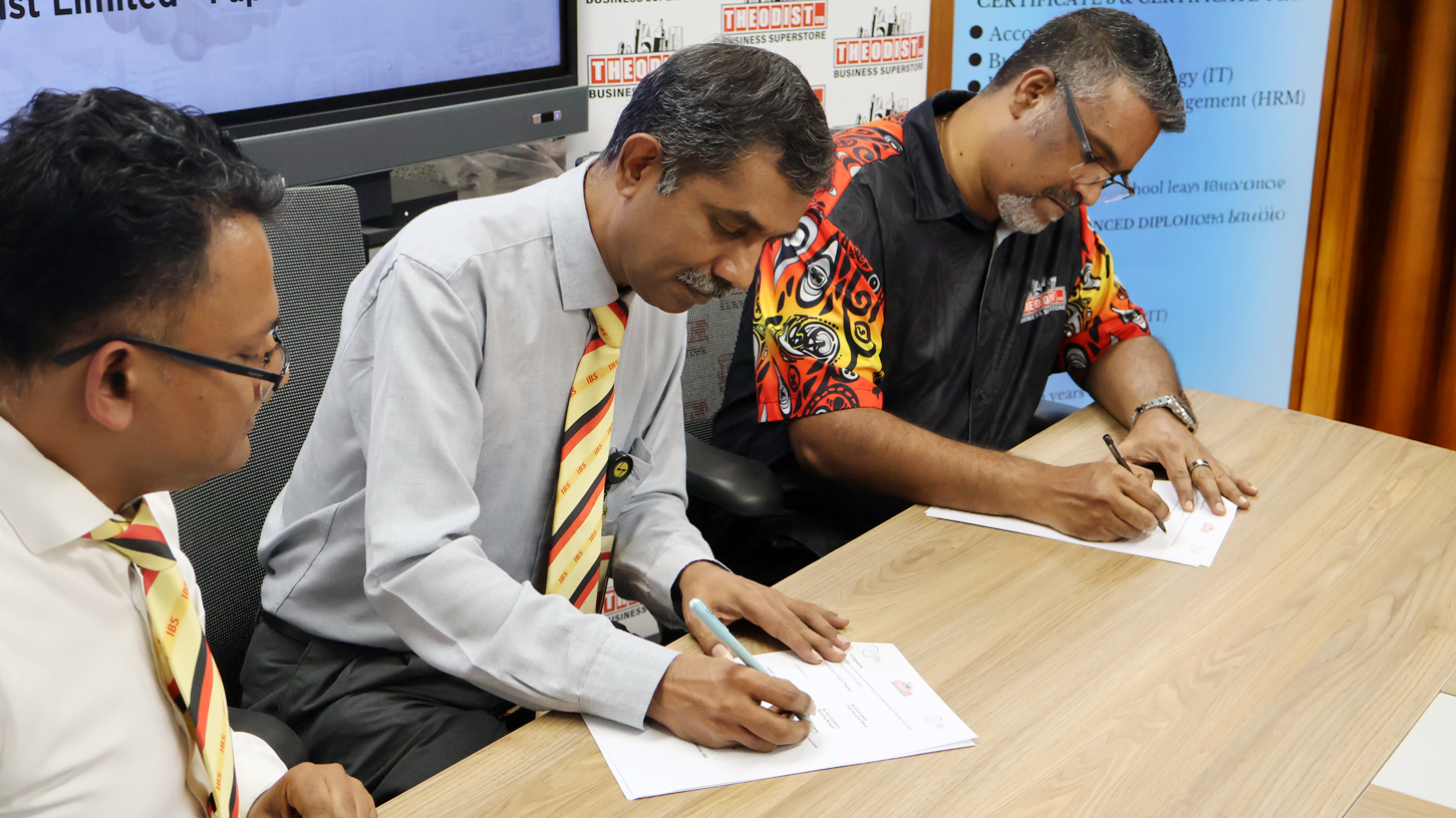 THEODIST PARTNERS WITH IBS UNIVERSITY