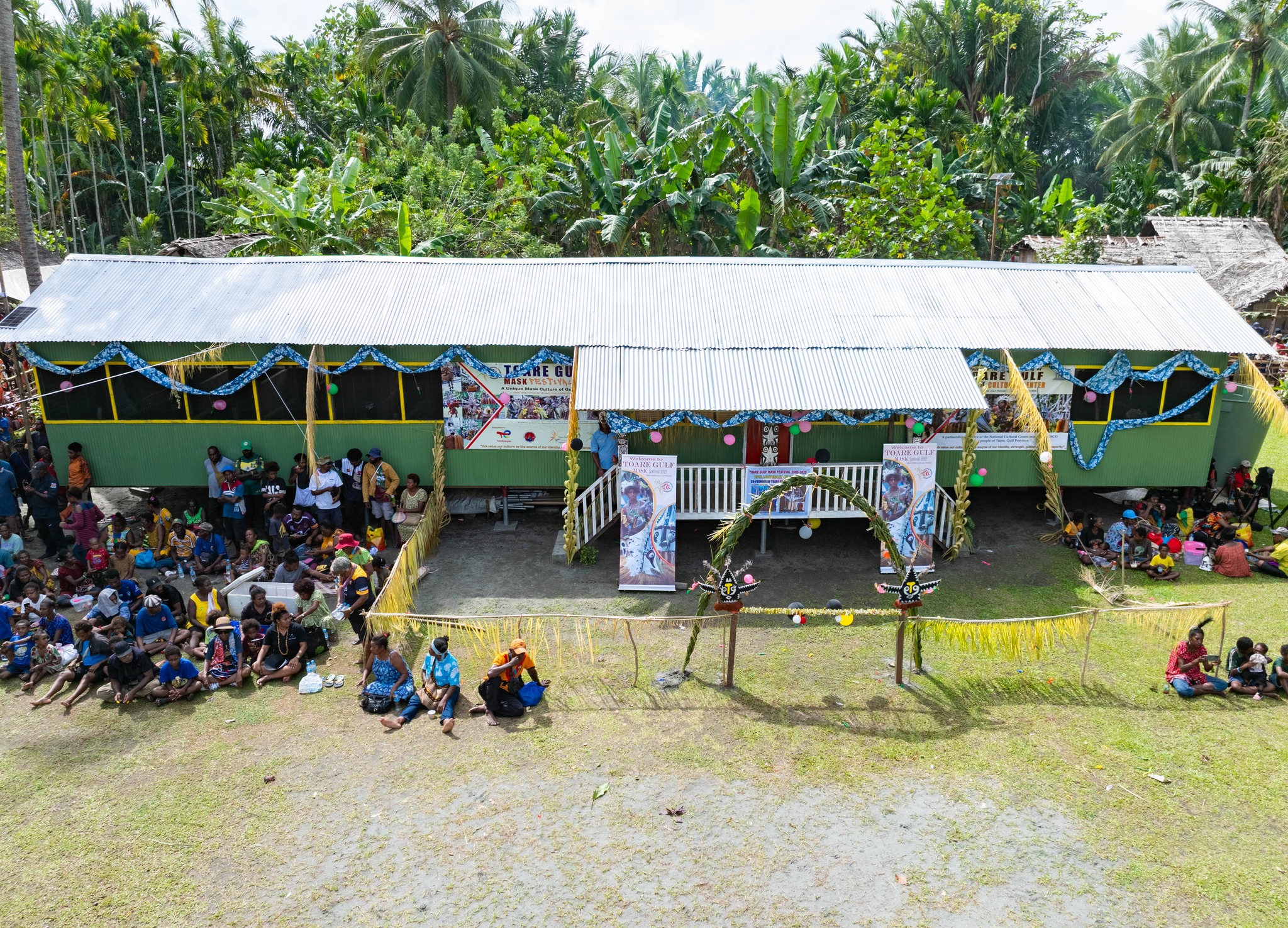 TOARE MASK FESTIVAL MARKS TWO DECADES OF CULTURAL FESTIVALS