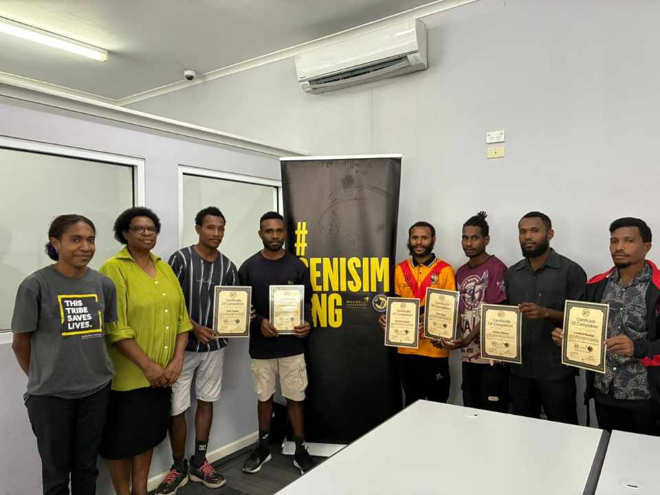 ATS YOUTH CERTIFIED AS TABLE FACILITATORS VIA MAXWELL LEADERSHIP
