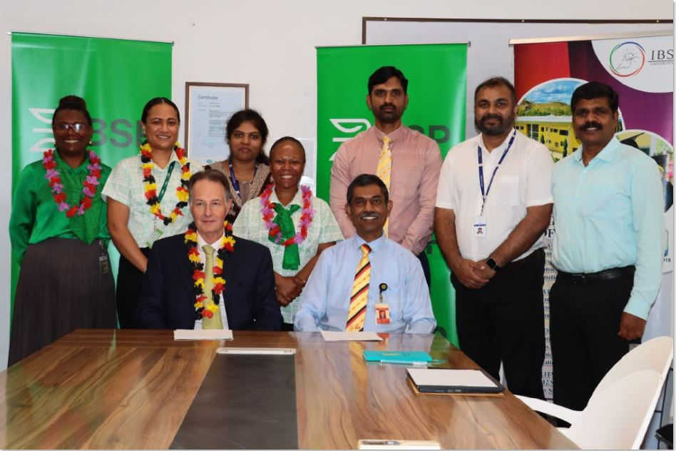 BSP AND IBSU SIGN PARTNERSHIP TO BUILD TALENTS & COLLABORATION