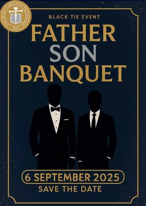TCF TO HOST FATHER-SON BANQUET