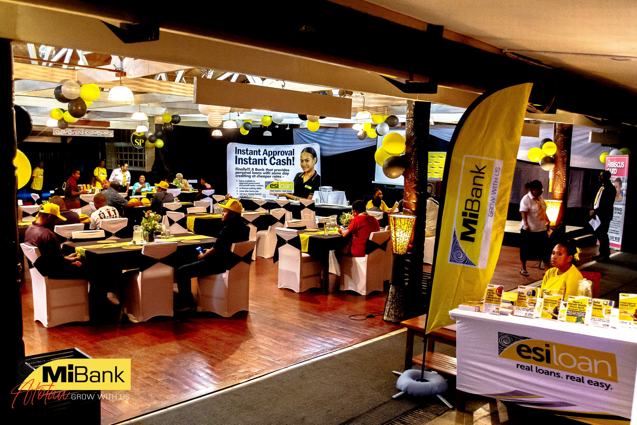 MIBANK HOSTS FIRST ROADSHOW IN ALOTAU