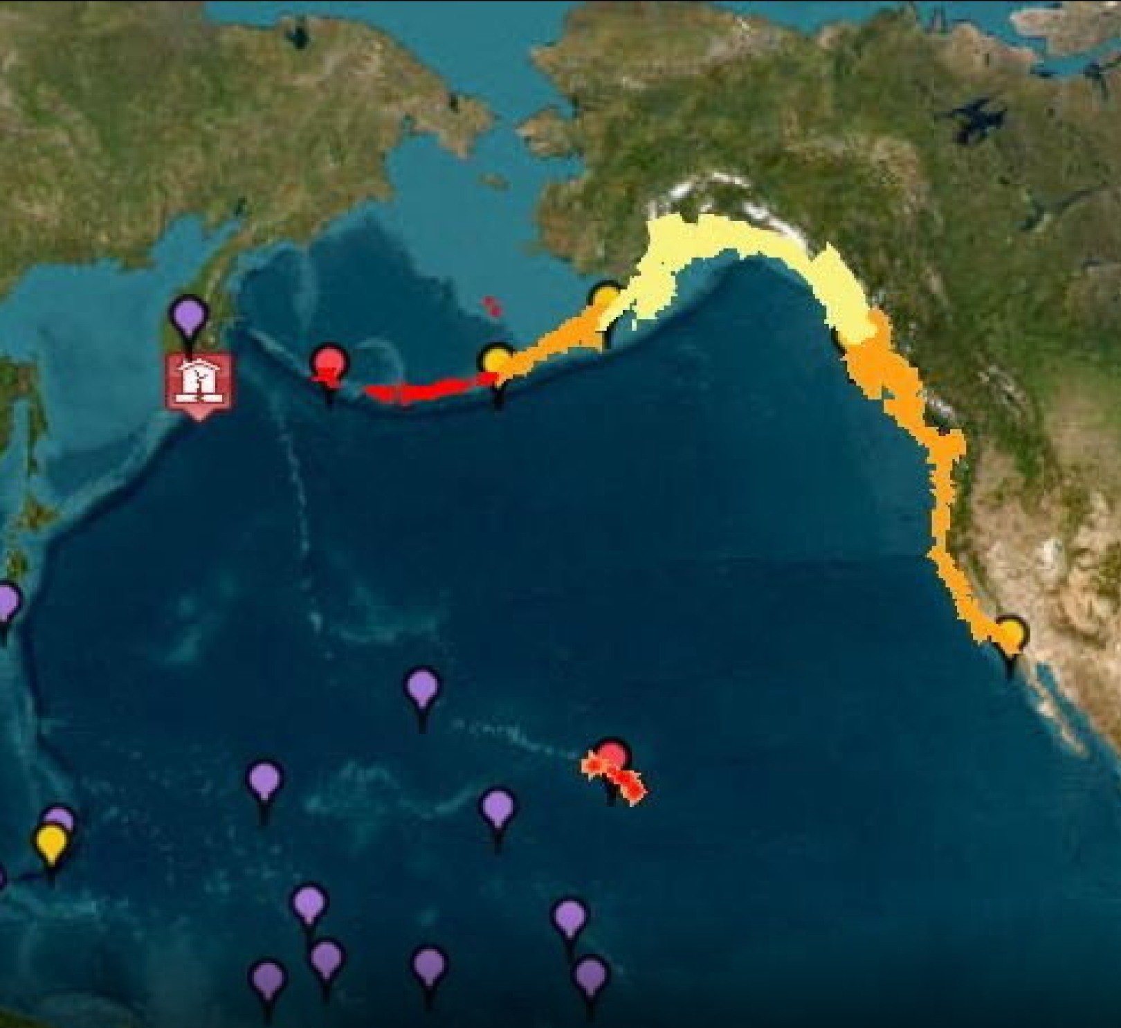 TSUNAMI WARNING FOR MOMASE & NGI REGION AFTER EARTHQUAKE