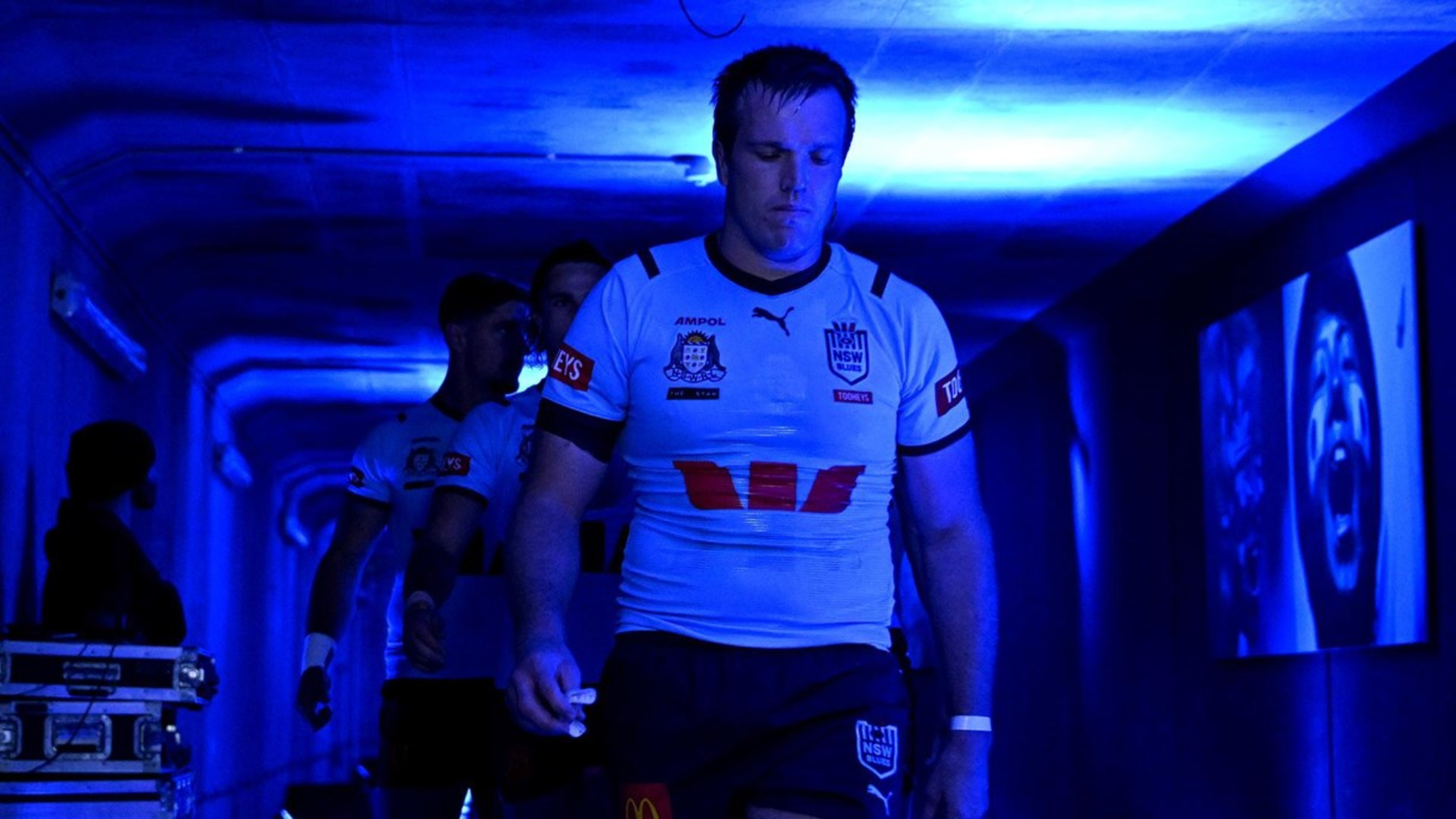 BLUES EYEING KEY CHANGE TO ENSURE TUNNEL VISION FOR DECIDER