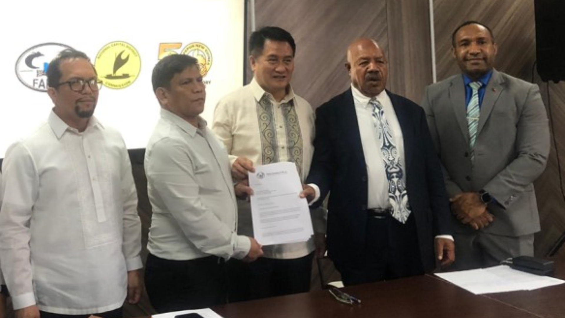 FILIPINO ASSOCIATION, EMBASSY AND NCD DELIVER MEDICAL OUTREACH