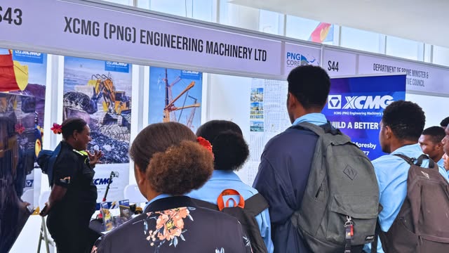 FIRST WEEK OF PNG RESOURCES GOLDEN EXHIBITION ENDS