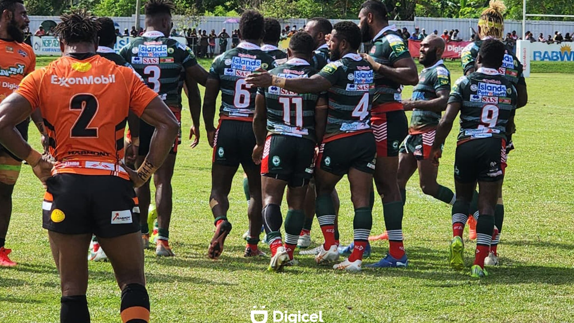 GURIAS RULE-OUT TIGERS IN COMMANDING ROUND 12 VICTORY