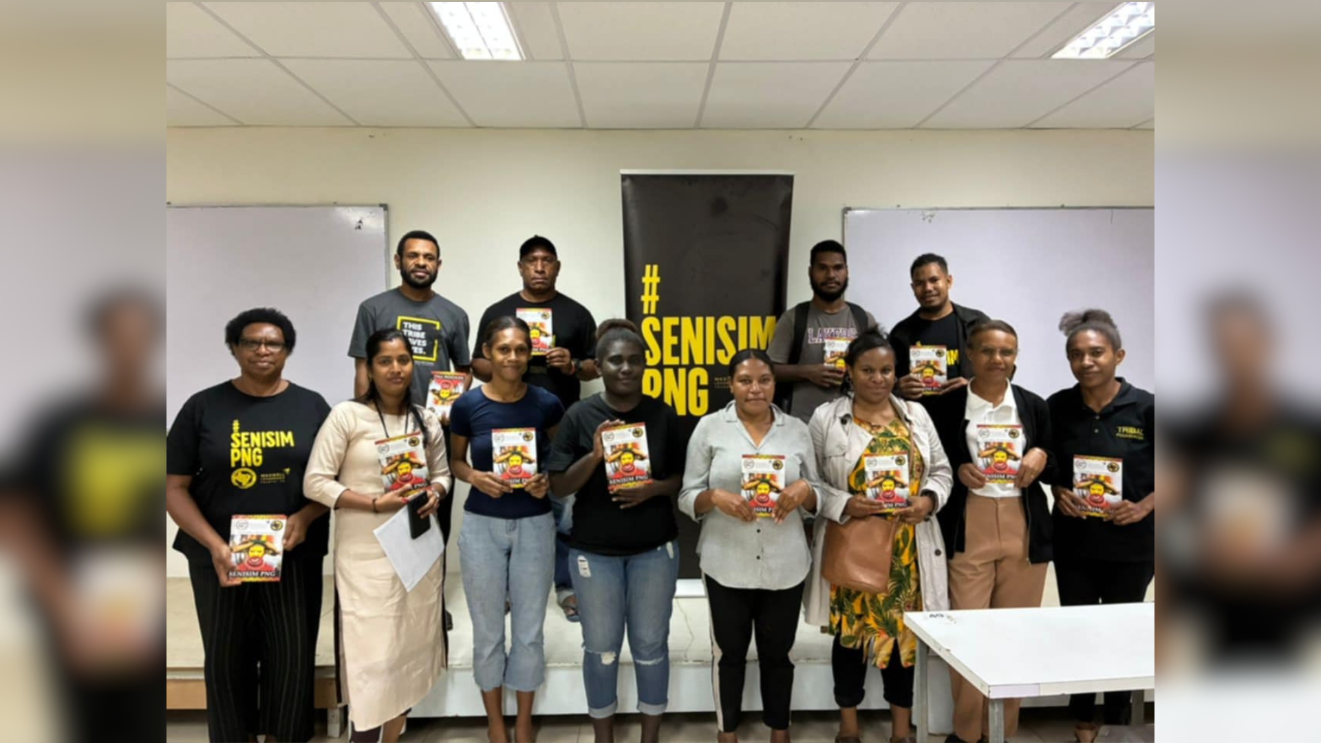 IBS STUDENTS URGED TO BE BETTER CITIZENS