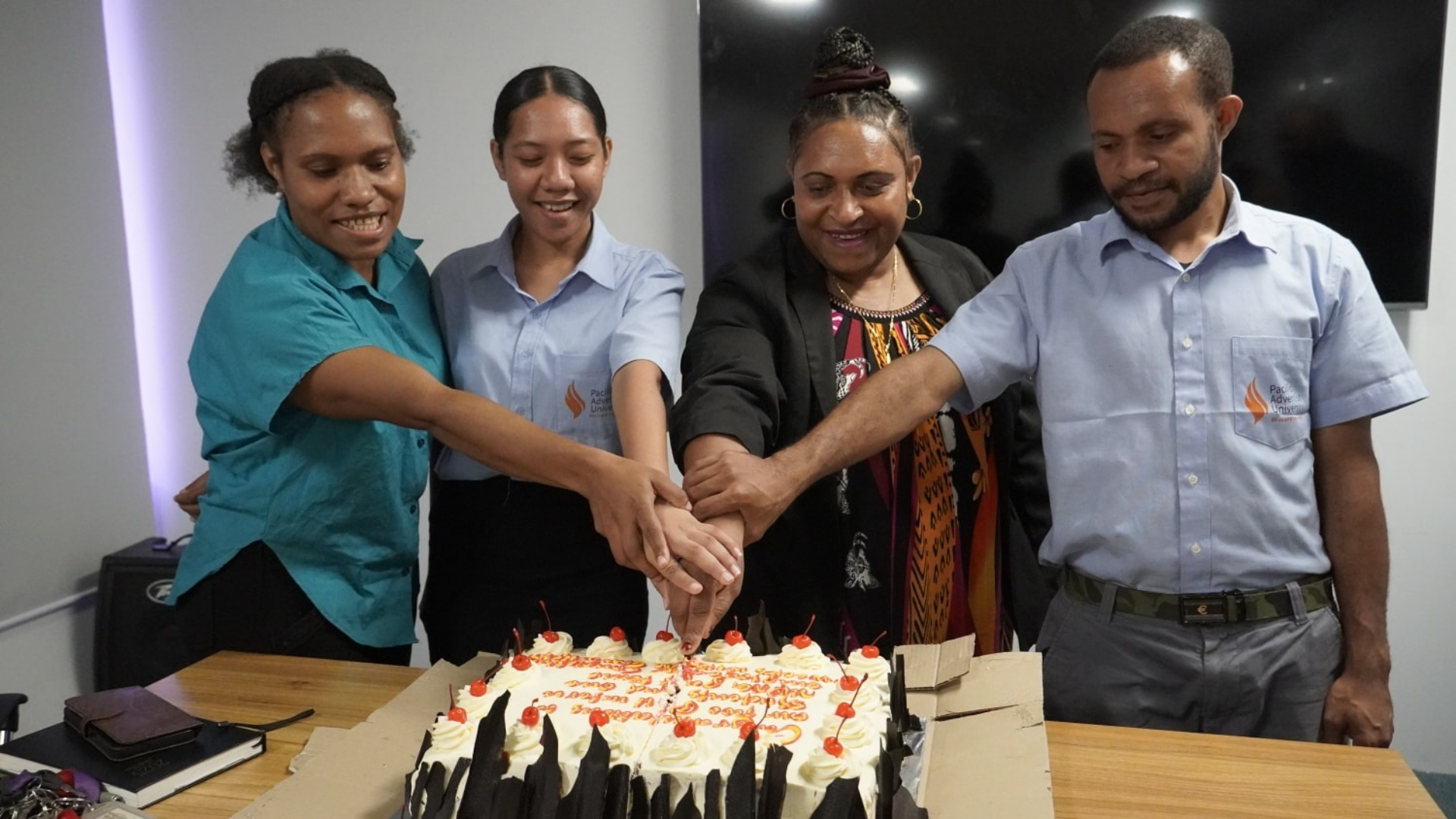 INTERNS GRATEFUL FOR VALUABLE EXPERIENCE AT NCC