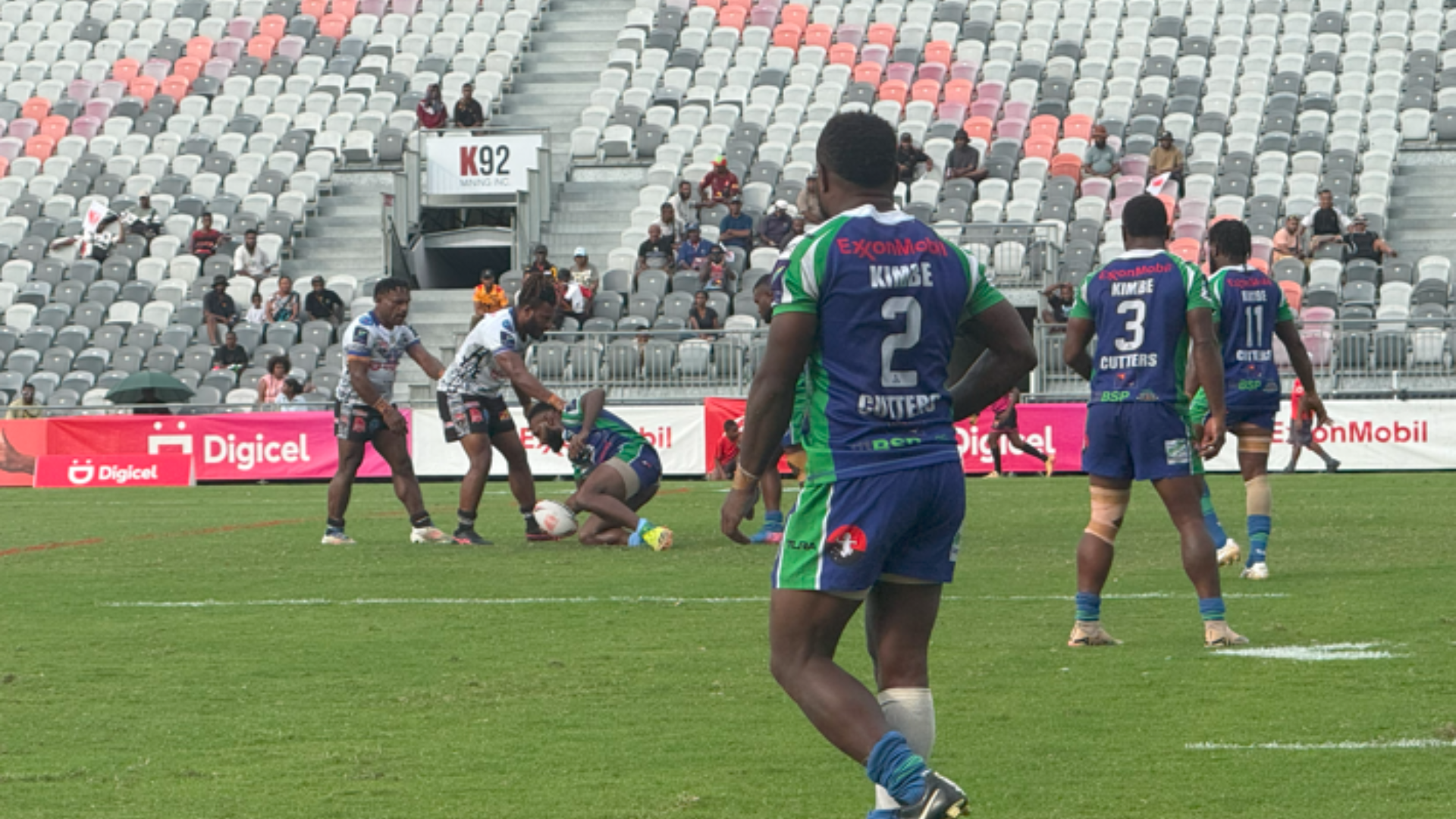 KIMBE CUTTERS OUTPACE GULF ISOU WITH STRONG 30-18 WIN| R12