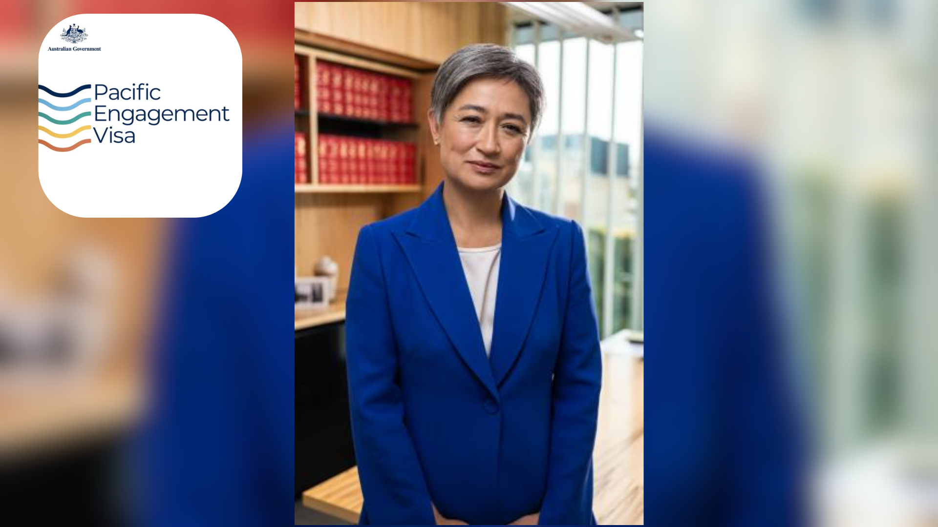 PACIFIC ENGAGEMENT VISA DEEPENS CONNECTION WITHIN OUR REGION