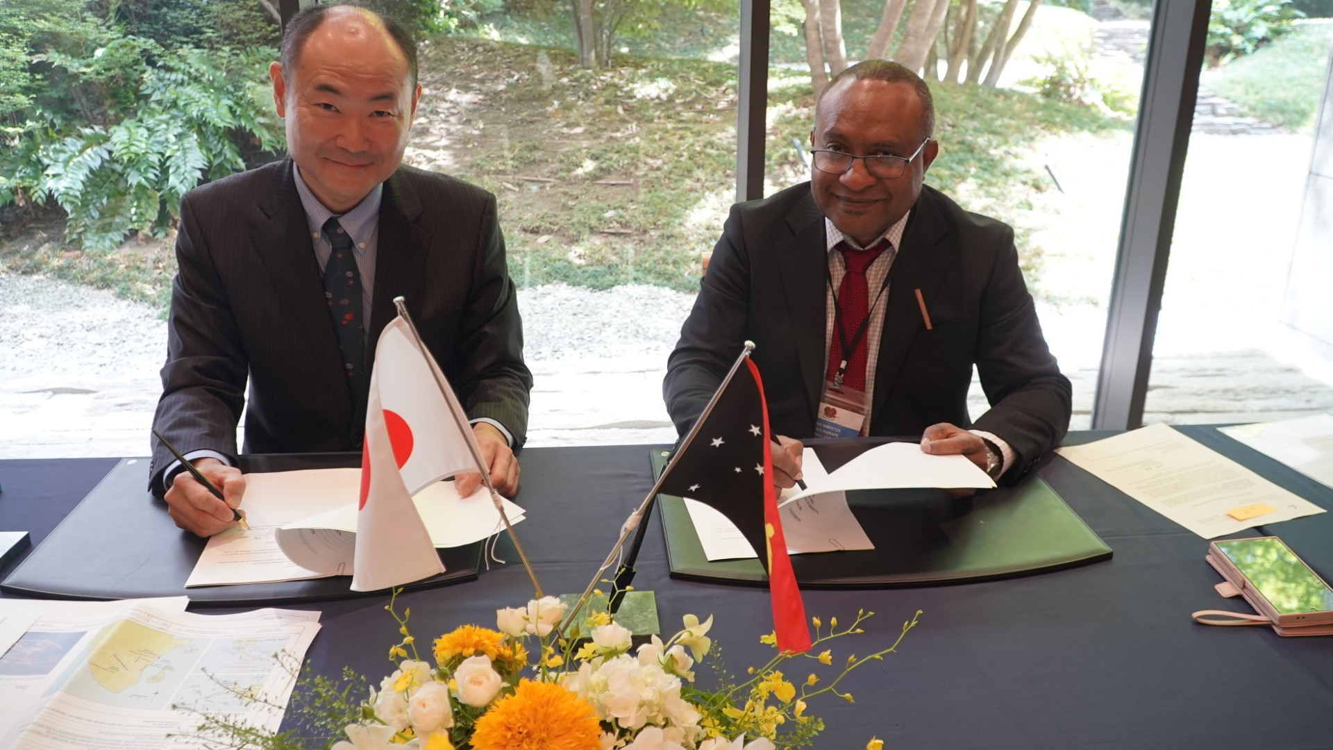 PNG AND JAPAN CEMENT LONG TERM FISHERIES PARTNERSHIP IN TOKYO