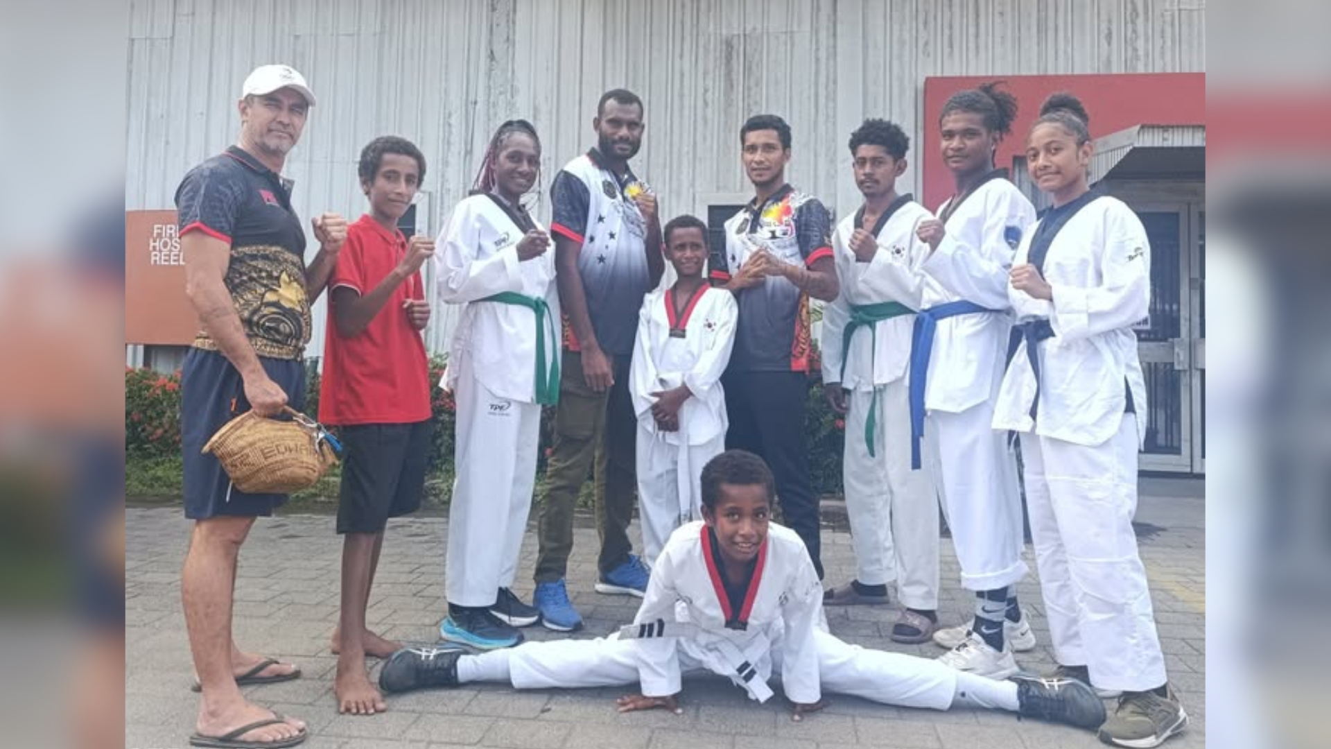 PNG OLYMPIANS EMBARK ON HISTORIC ASIA TOUR