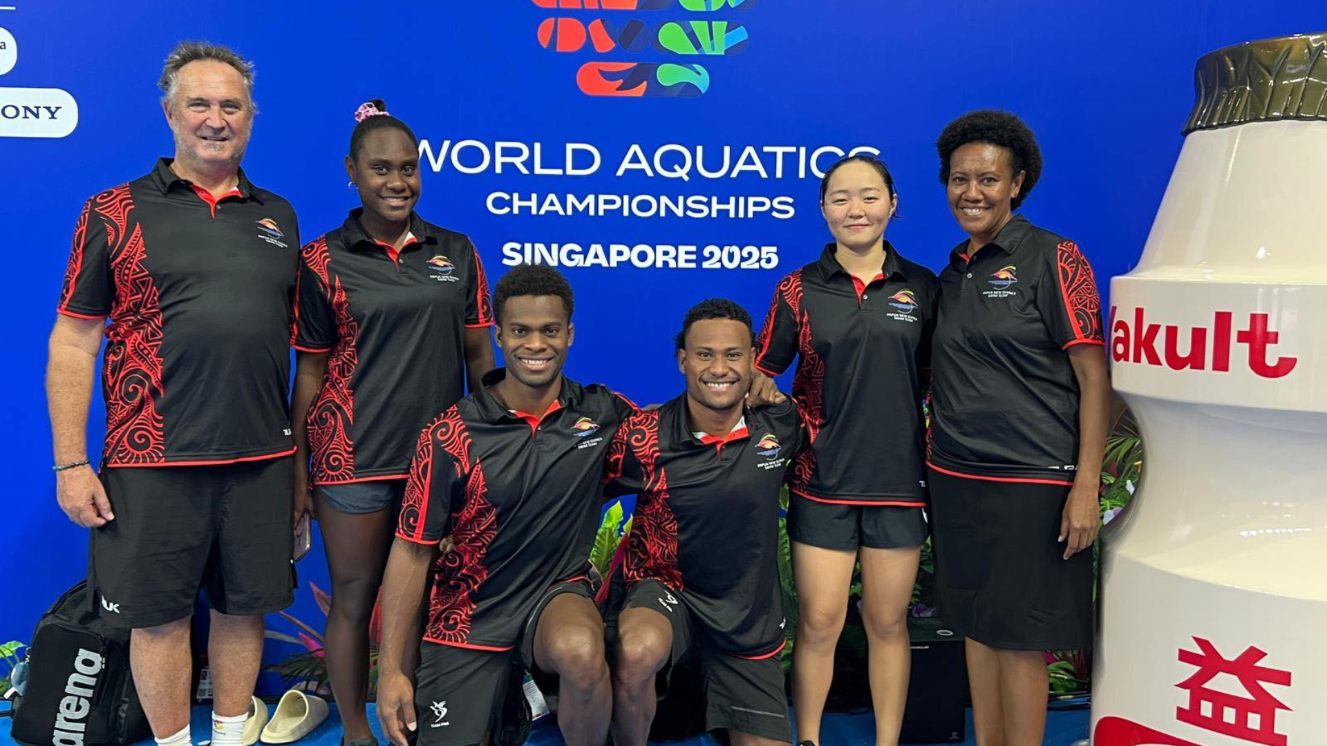 PNG SWIMMERS MAKE A SPLASH AT AQUATICS CHAMPIONSHIPS