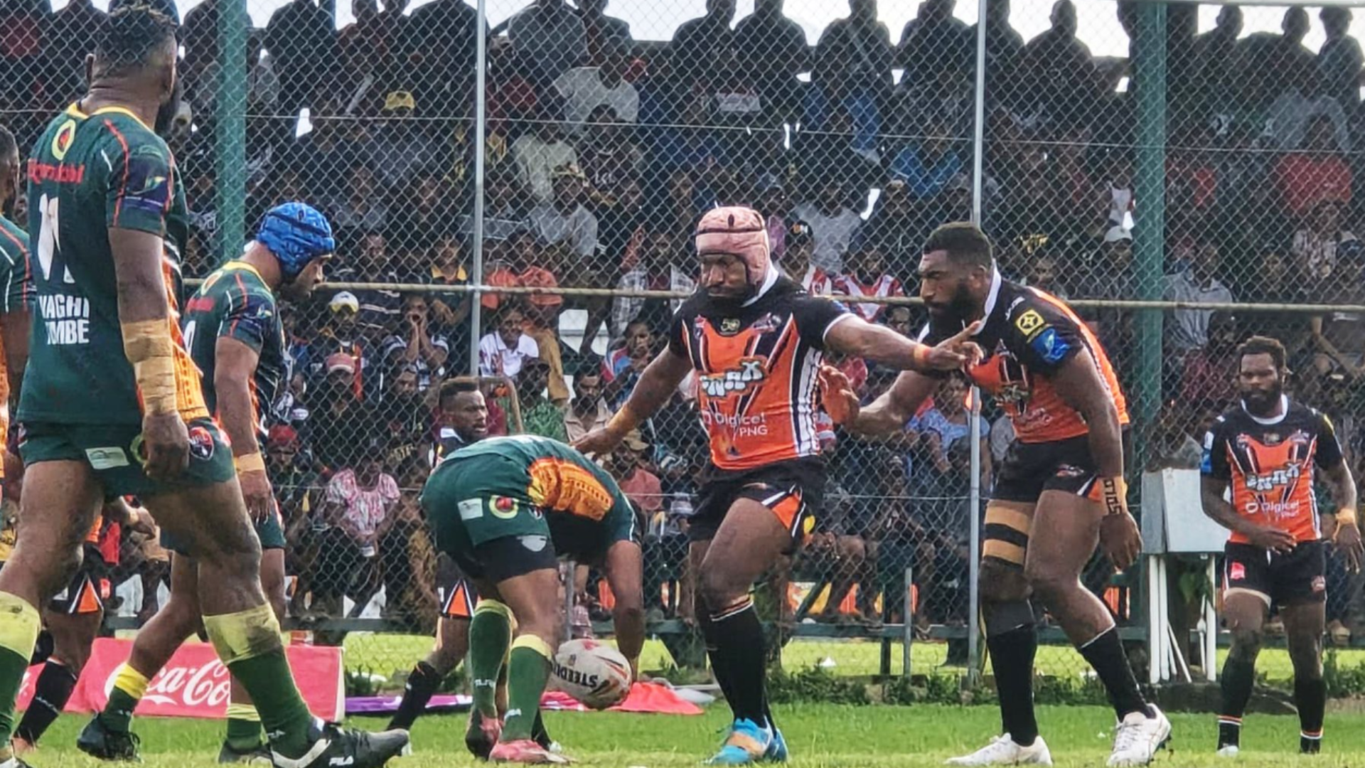 TIGERS CLAW THROUGH TUMBE IN ROUND 13 SHOWDOWN