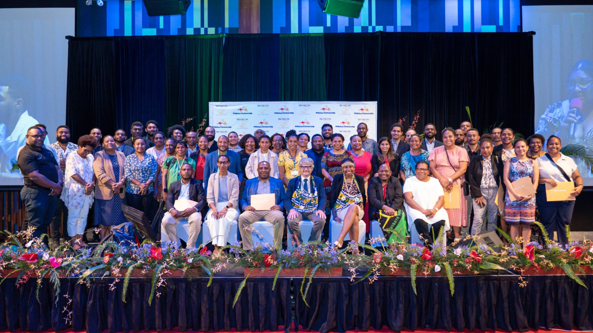 TVI BUILDING LOCAL LEADERSHIP & COLLECTIVE ACTION IN PNG
