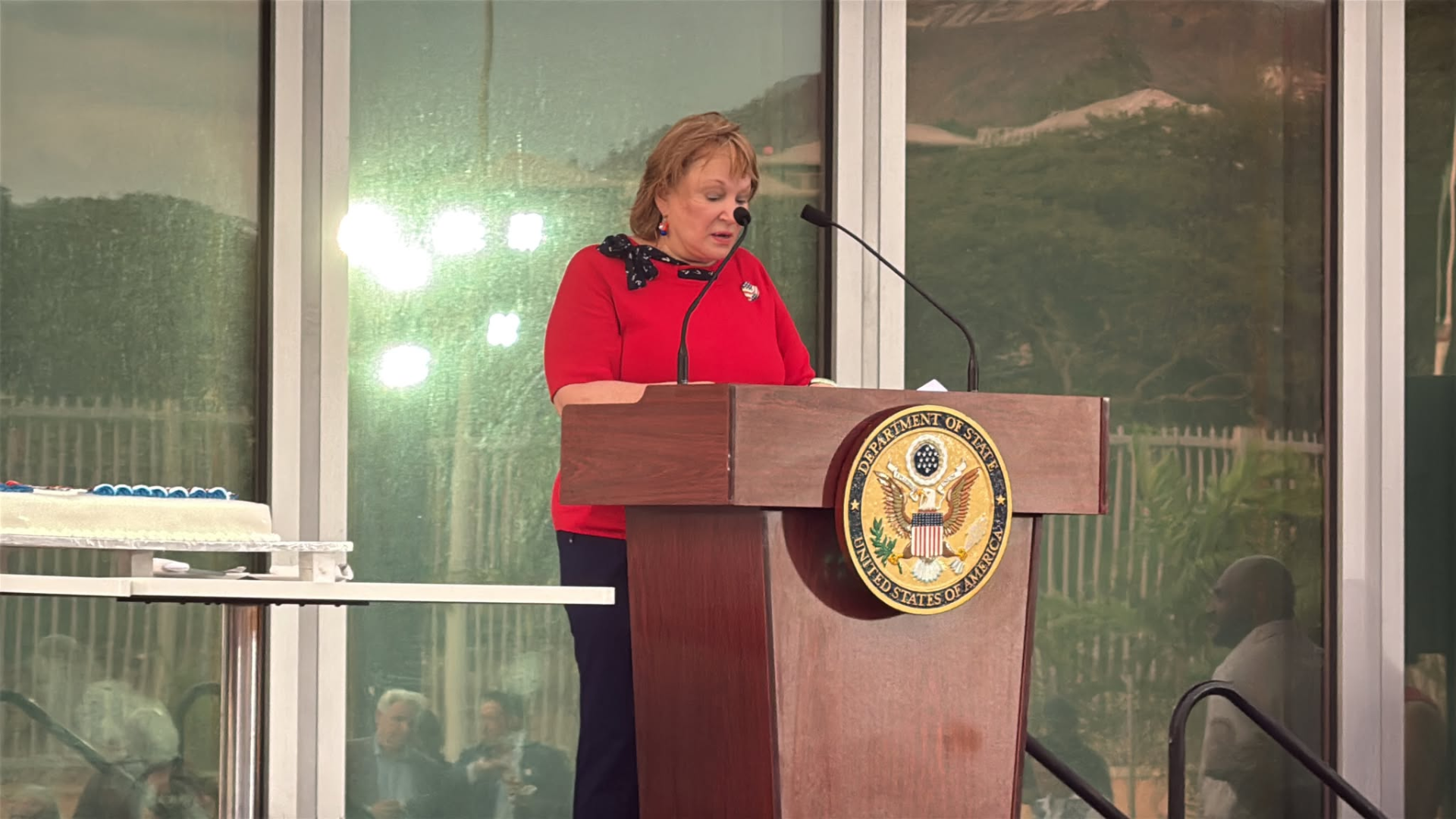 U.S CELEBRATES INDEPENDENCE, HIGHLIGHTS STRONG PNG TIES