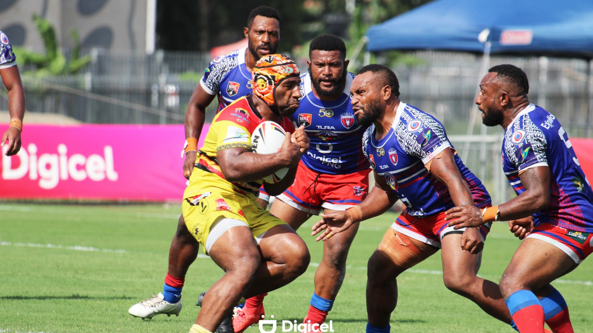 VIPERS TOO STRONG FOR DABARIS | DIGICEL EXXONMOBIL CUP R12