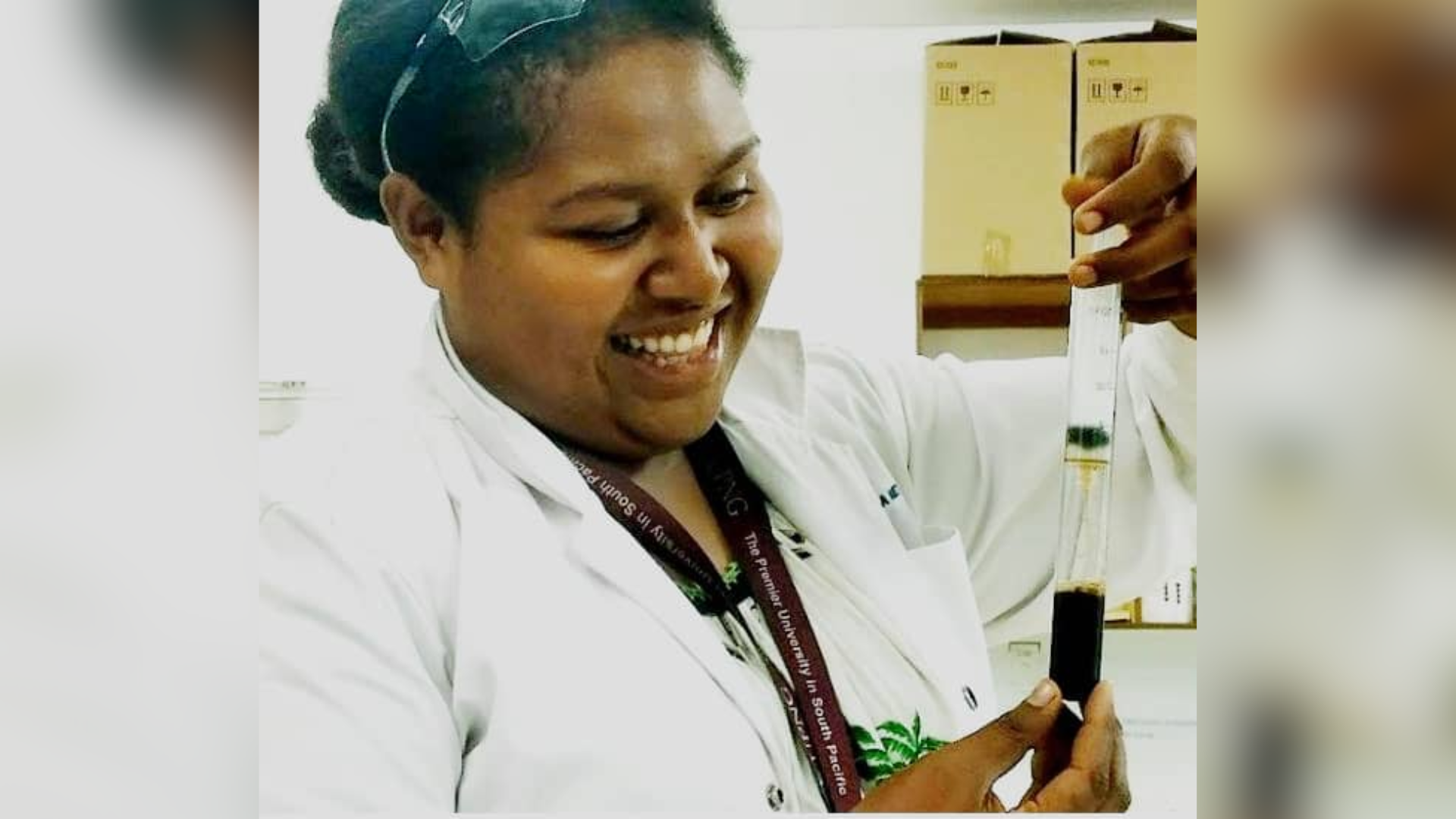 WASIGUI EAGER TO BRING HEALTHCARE TO HOME PROVINCE