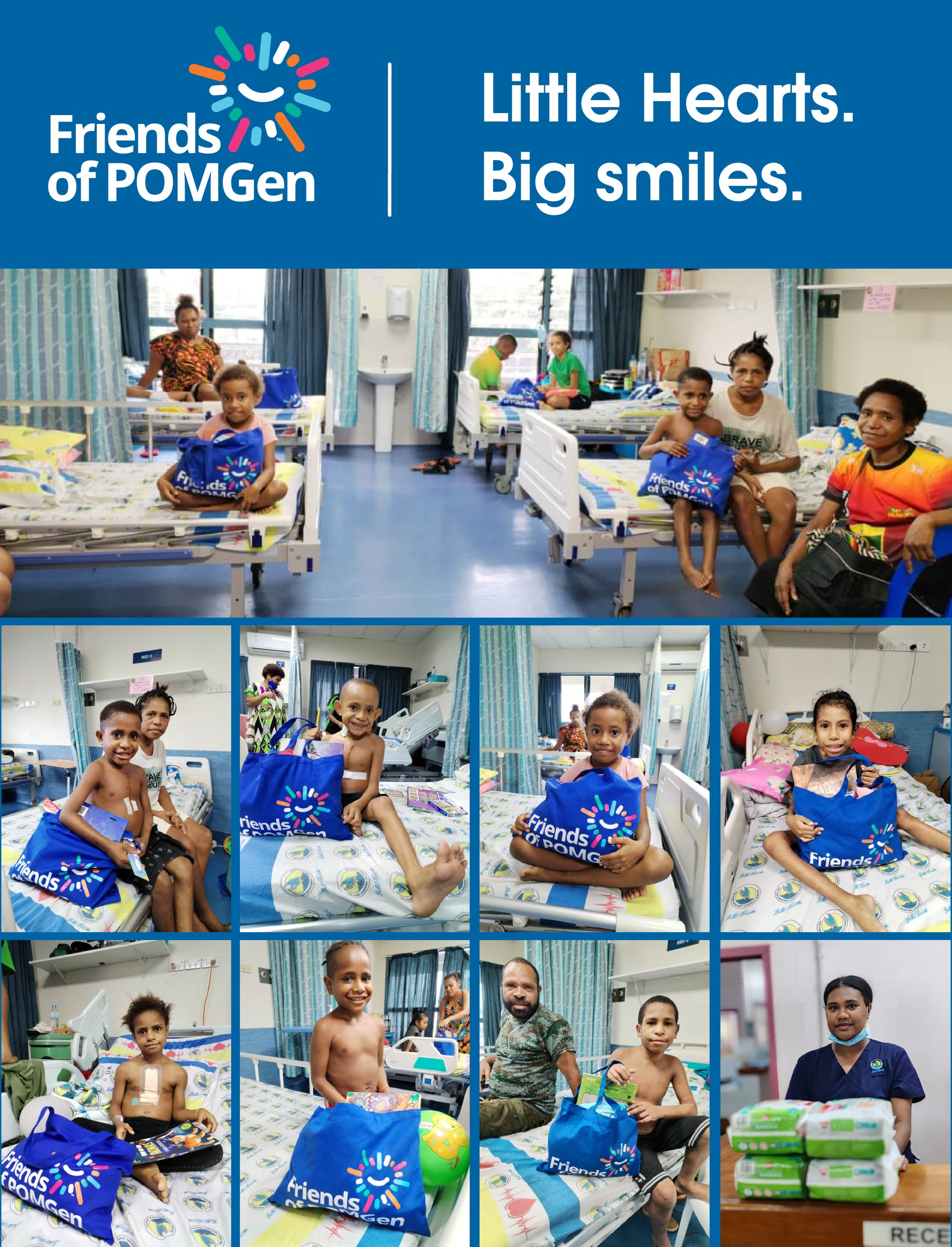 FOPG SURPRISES LITTLE HEART HEROES