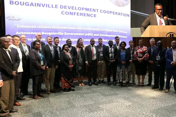 BOUGAINVILLE HOSTS INAUGURAL DEVELOPMENT COOPERATION CONFERENCE