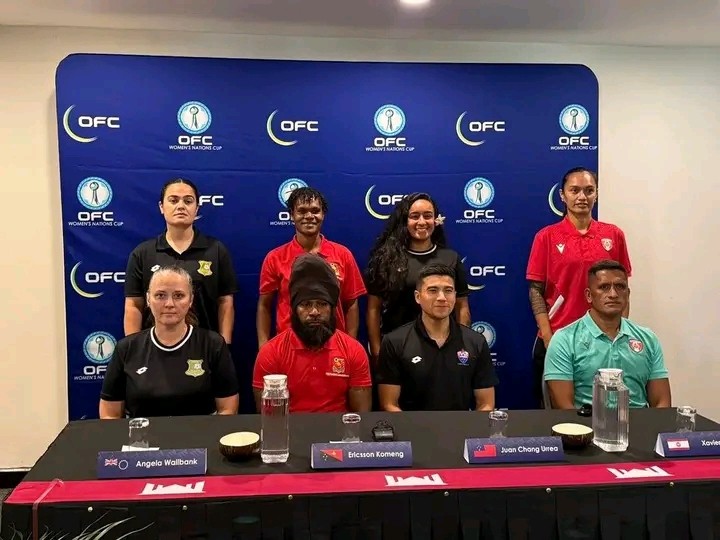 TEAMS READY FOR OFC WOMEN'S NATIONS CUP