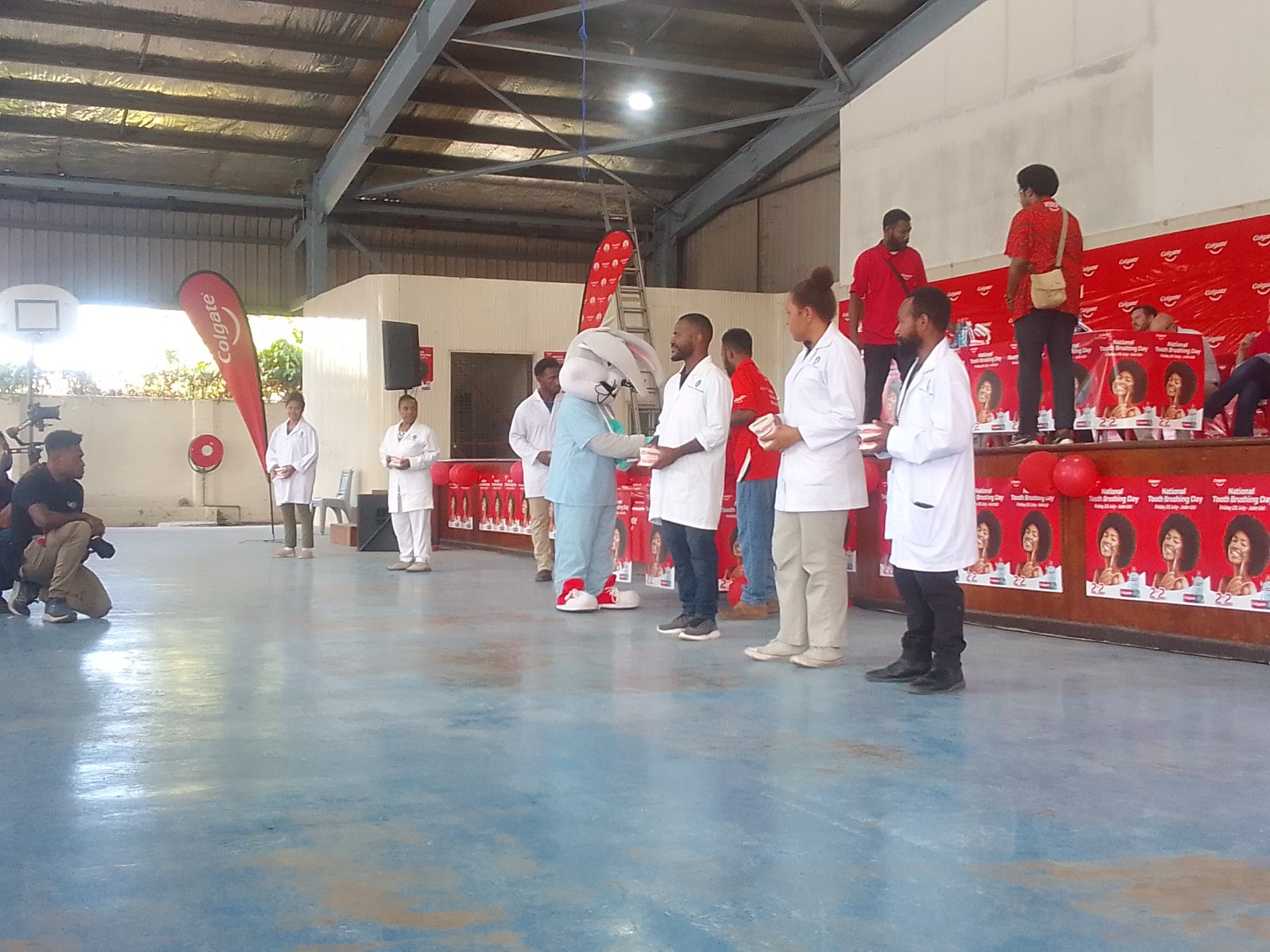 COLGATE NATIONAL TOOTH BRUSHING DAY SMILES INTO ITS 14TH YEAR