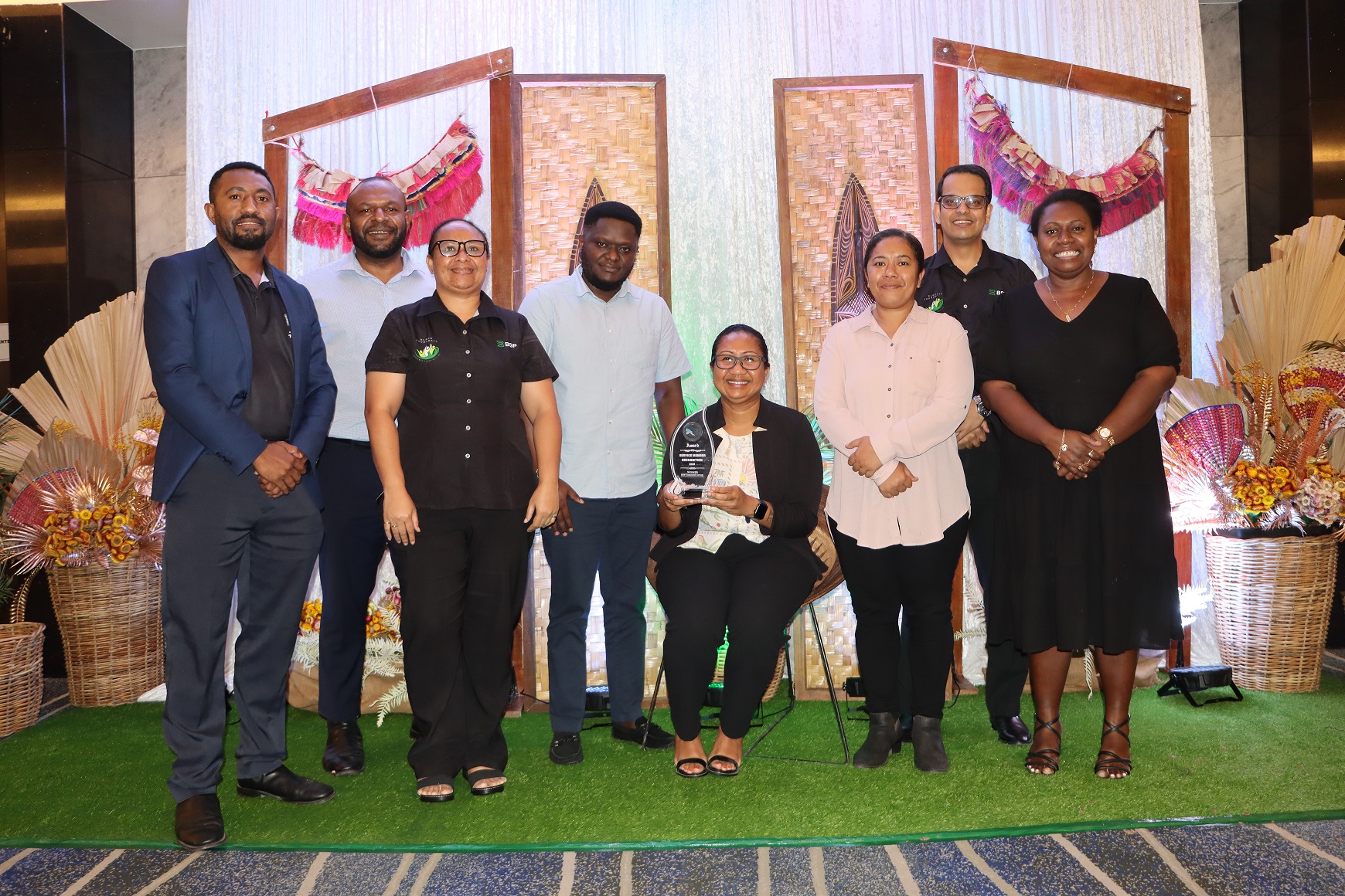 BSP’S WANTOK WALLET GETS AWARD FOR ITS UNIQUE SERVICE