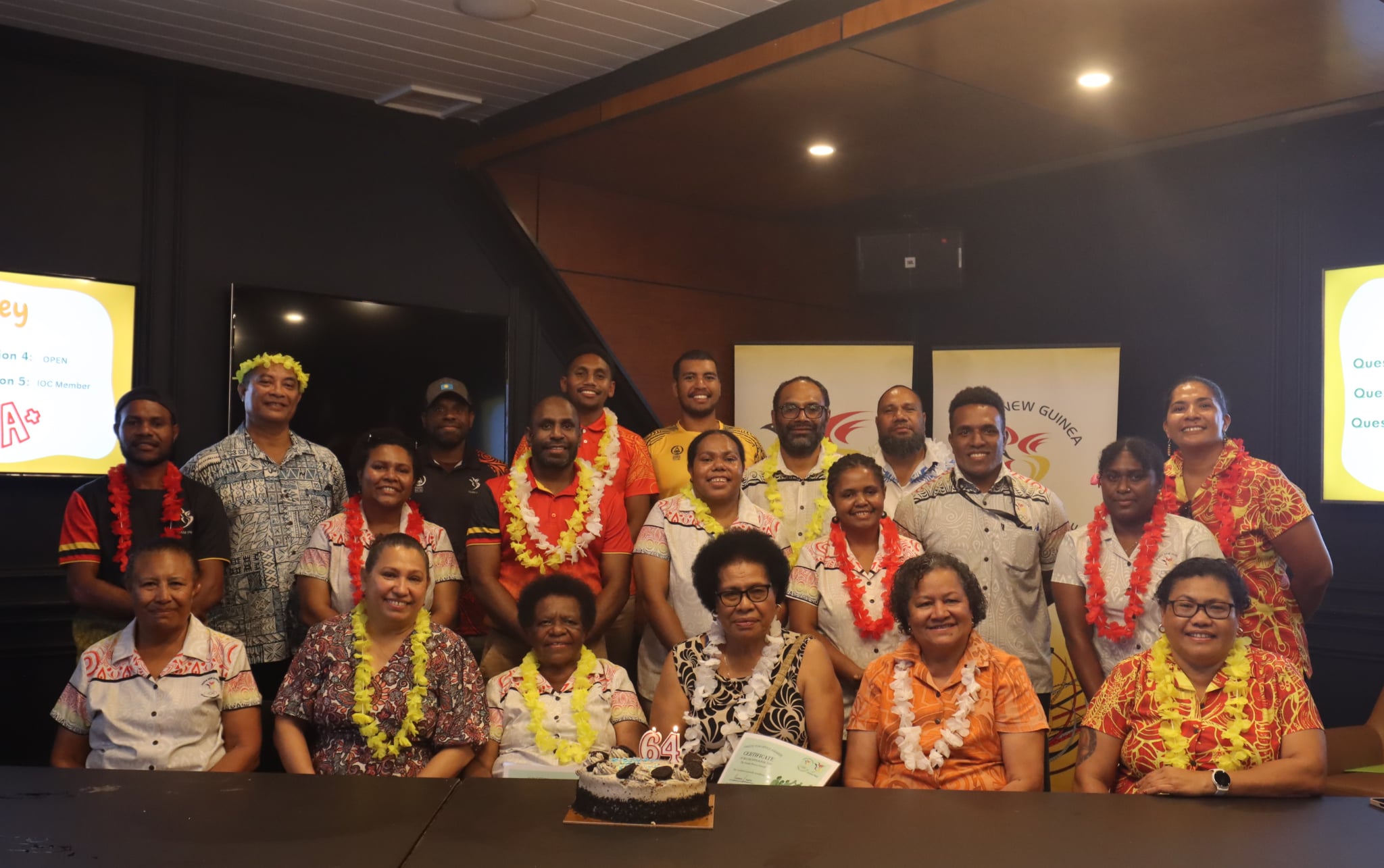 PNGOC MARKS OVER 60 YEARS OF SPORTING EXCELLENCE