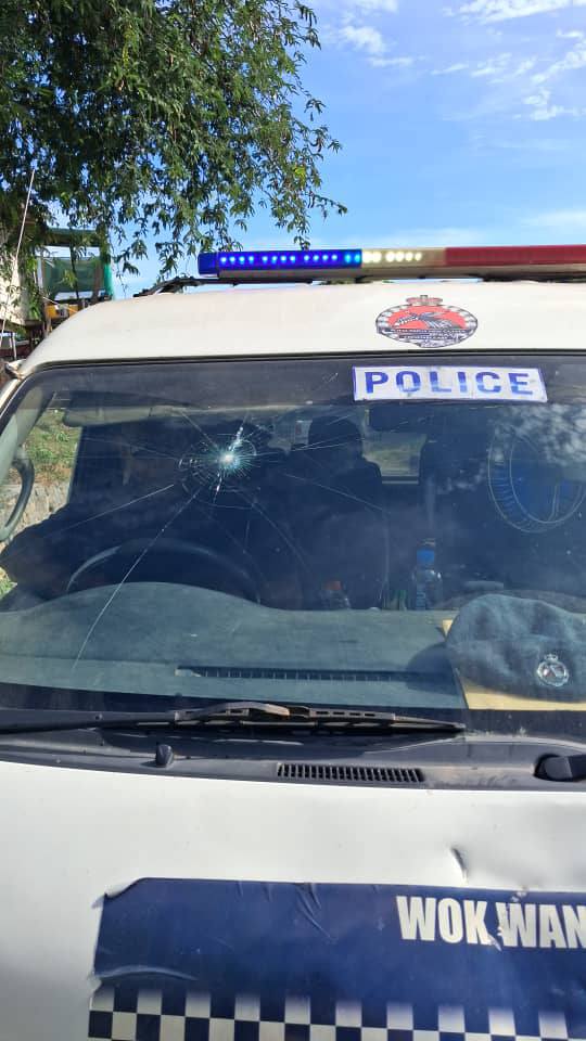 RPNGC TAKING STOCK & DISPOSING OLD POLICE VEHICLES